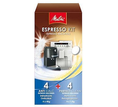 Entretien Melitta - Espresso kit détartrant / nettoyant Espresso machines