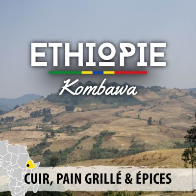 Café moulu ETHIOPIE - Moka Lekempti - Kombawa G4