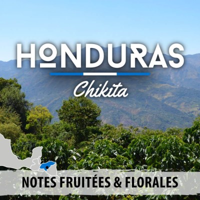 Café HONDURAS - Chikita - SHG EP - café moulu