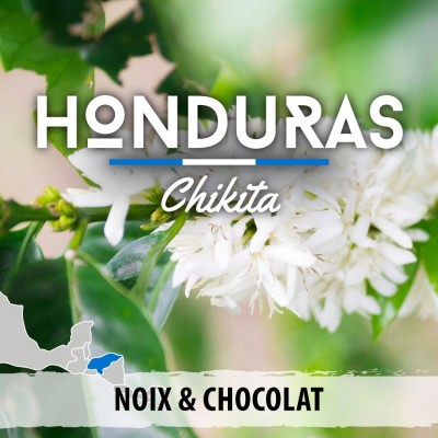 Café moulu HONDURAS - Chikita - SHG EP