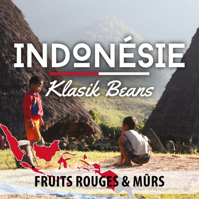 Café moulu INDONESIE - Ile de Java Sunda Klasik Beans