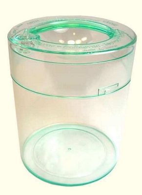Boîte à café hermétique - Kilovac clear 1kg/3.8L transparente