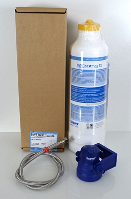 Kit de filtration S : Cartouche S (1000L) + Tête de raccord BestMax - Water & More