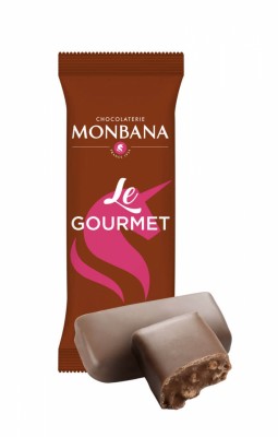 Le Gourmet - gourmandise chocolat au lait aux céréales croustillantes x 200