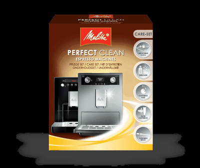 Entretien Melitta - Kit d'entretien pour machines automatiques Perfect Clean Espresso Machines