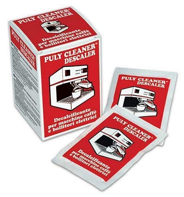 Pulycaff - Détartrant pour machines à café et bouilloire électrique 10x30g