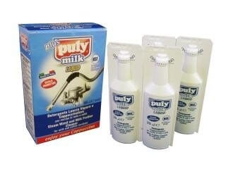 Puly MILK Liquid plus NSF 4x25ml , nettoyage conduite à lait