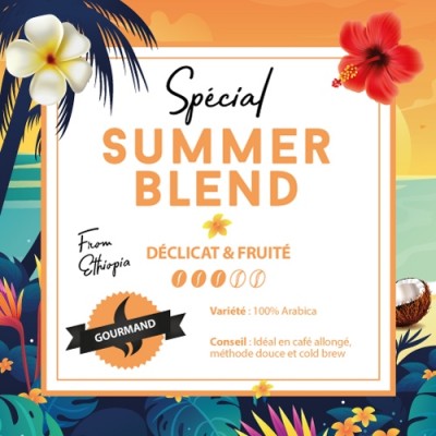 BLEND MAISON - Summer Blend - Café moulu