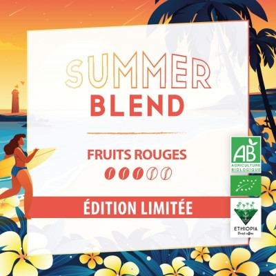 Café en grain BLEND MAISON BIO - Summer Blend édition 2022