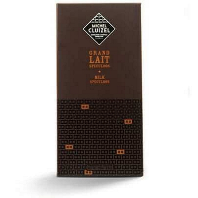 Tablette Grand Lait spéculoos - chocolatier Cluizel