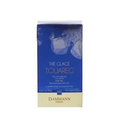 Thé glacé Touareg - boîte 6 sachets Cristal