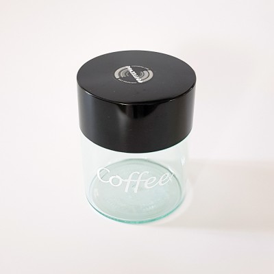 Boîte à café hermétique - Coffeevac 250g/0.8L transparente Coffee